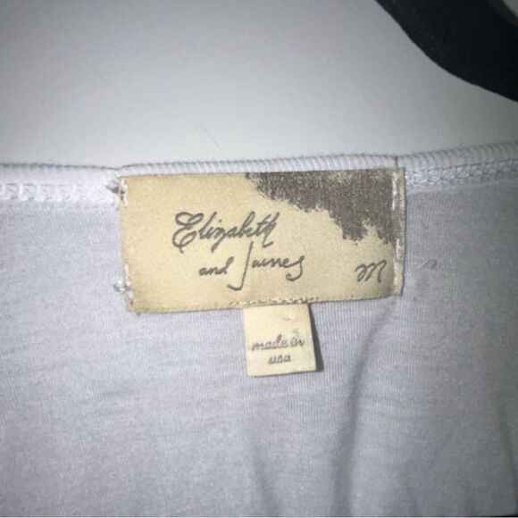 Elizabeth and James Boho Ruched Kimono Dolman Sleeve Blouse Shirt Top - Picture 5 of 10